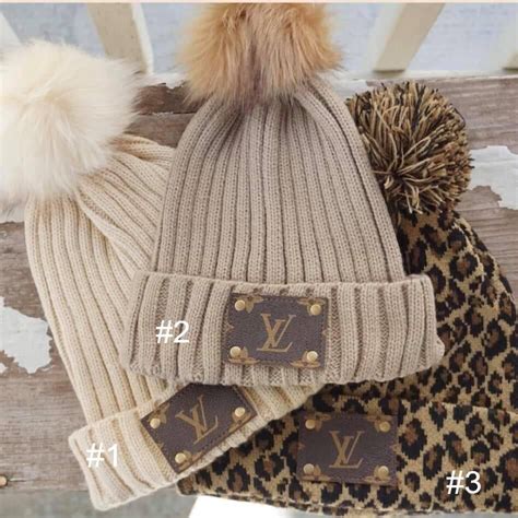 louis vuitton hat beanie|Louis Vuitton winter hat.